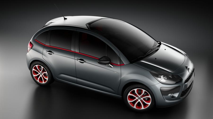  Citroen C3 Red Block Concept 2011 года  (фото 7 из 11)